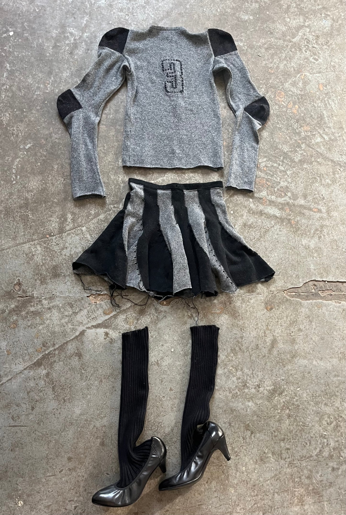 Jersey cotton knit long sleeve