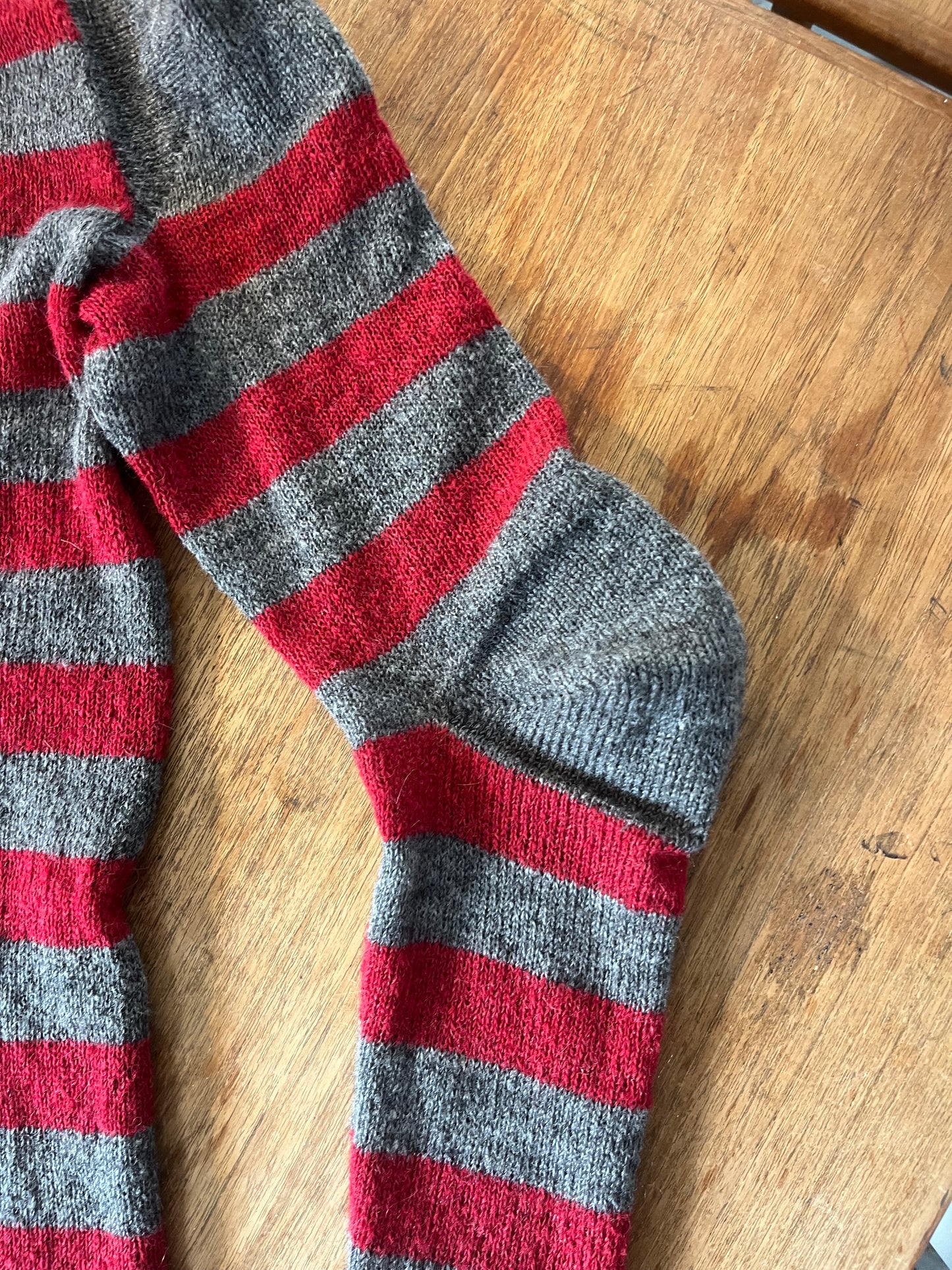 Mohair striped jumper