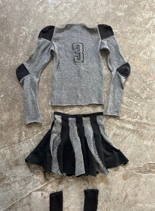 Jersey cotton knit long sleeve