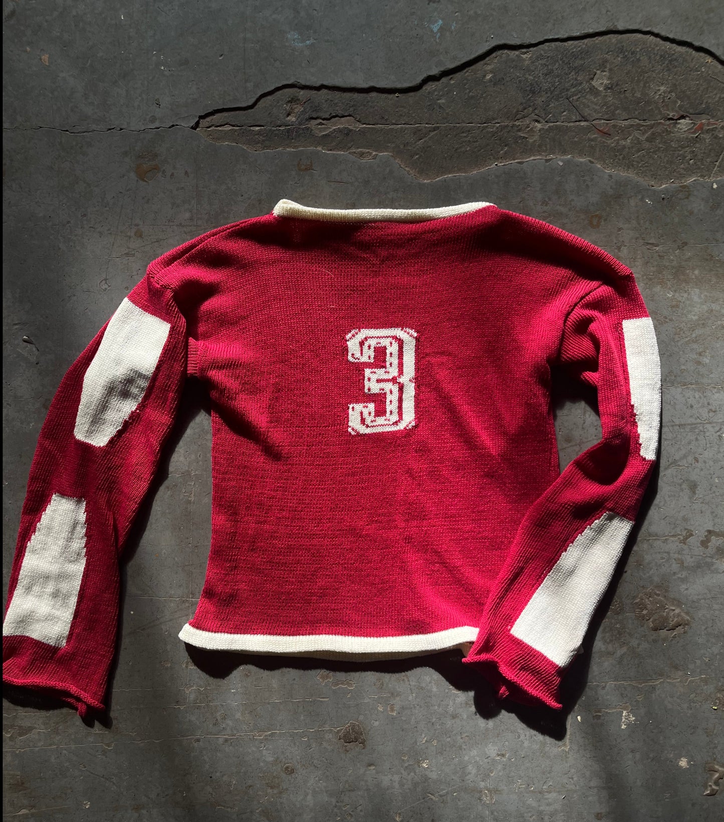 Football long sleeve top