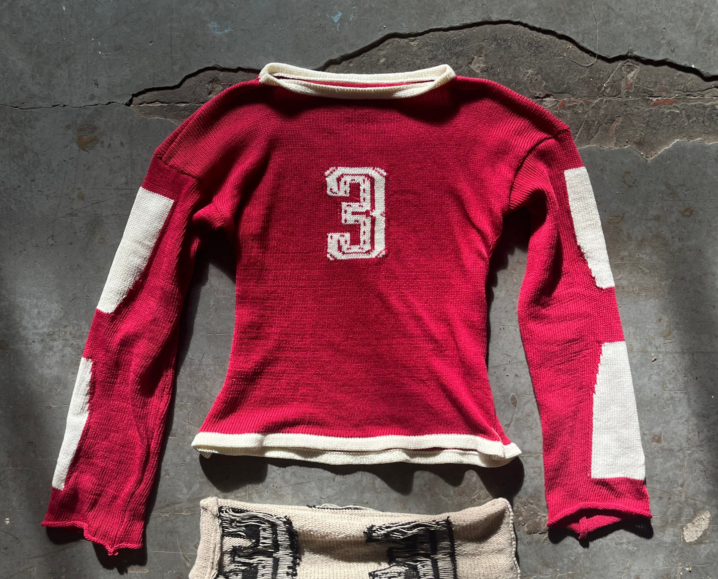 Football long sleeve top
