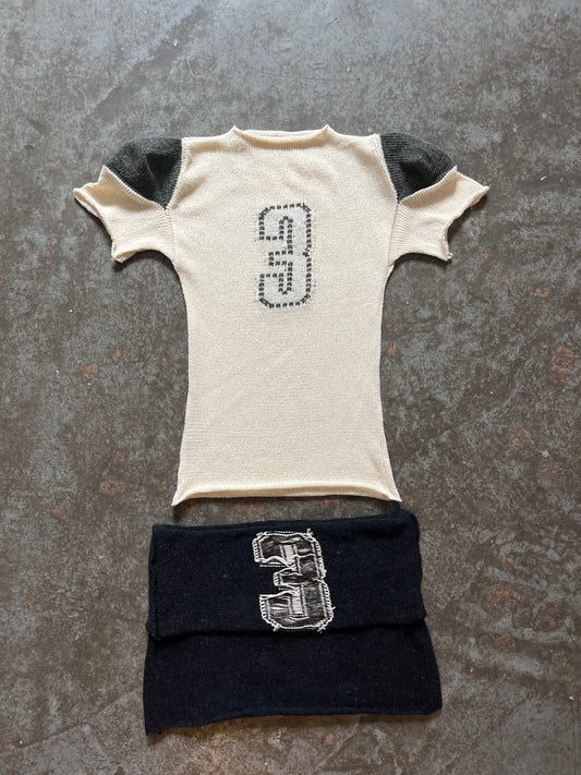 LOTV cotton football jersey t-shirt look