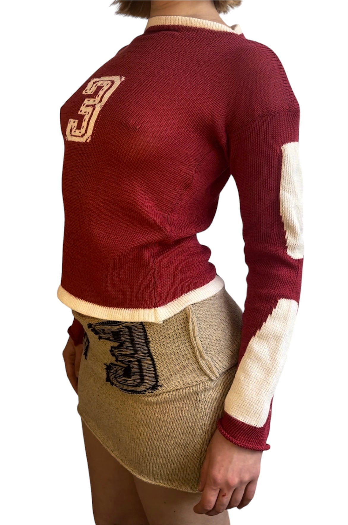 Football long sleeve top