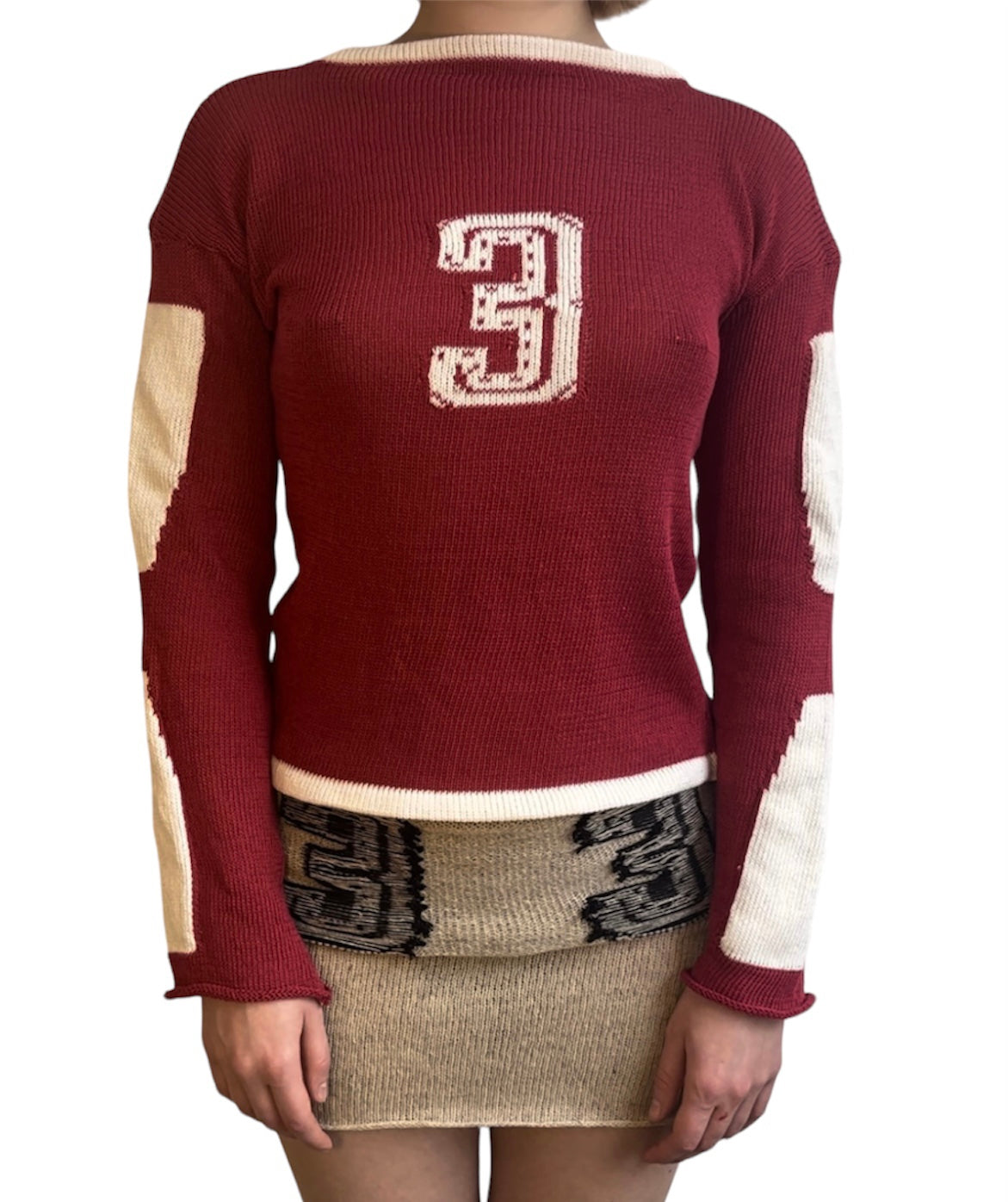 Football long sleeve top