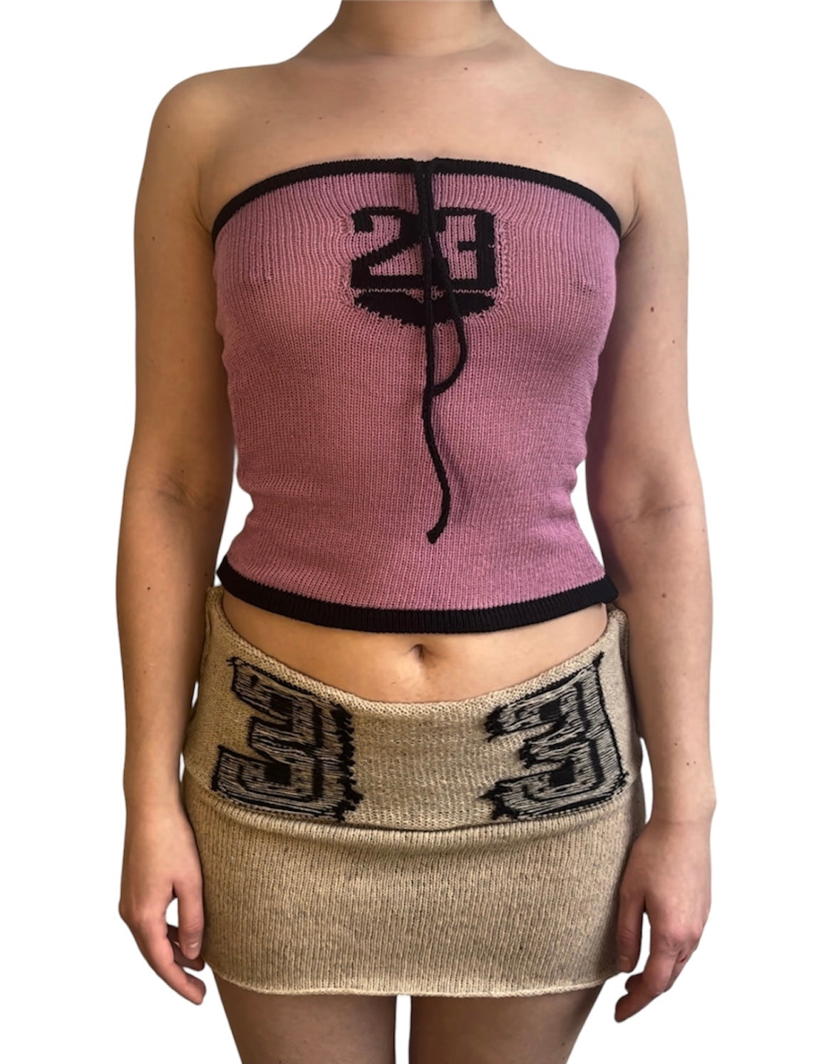 Knit number 23 tube top