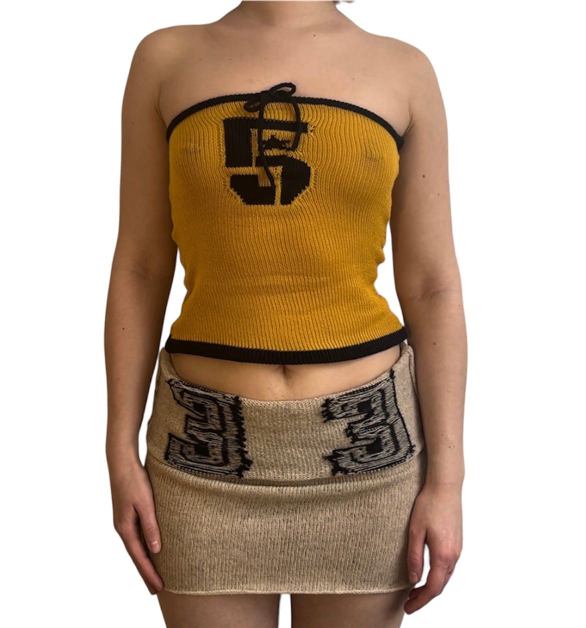 Knit number 5 tube top