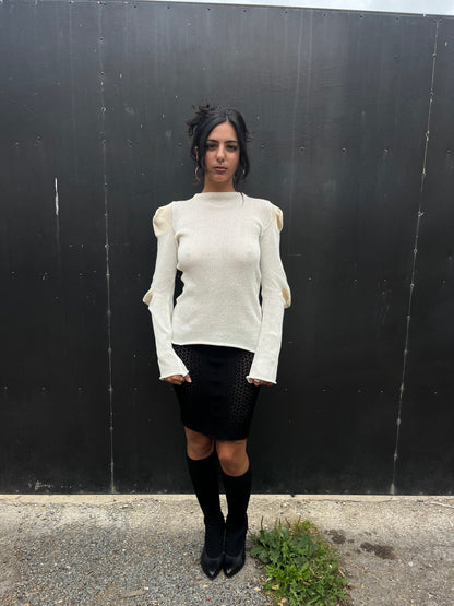 Jersey cotton long sleeve