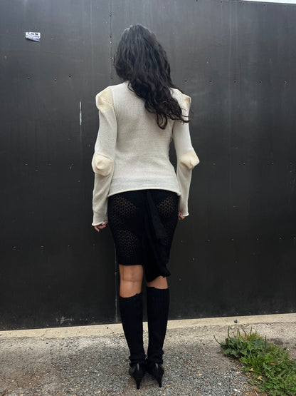 Jersey cotton long sleeve