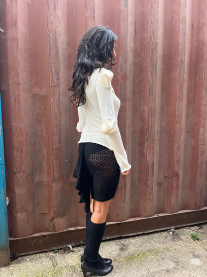 Jersey cotton long sleeve