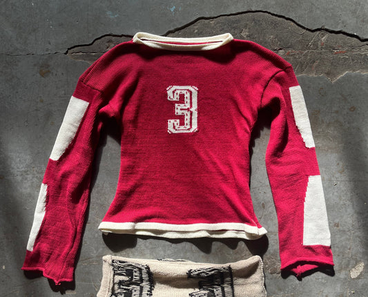 Football long sleeve top