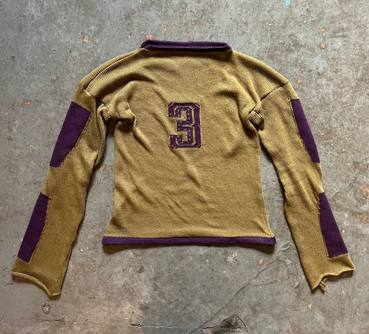 Football long sleeve top