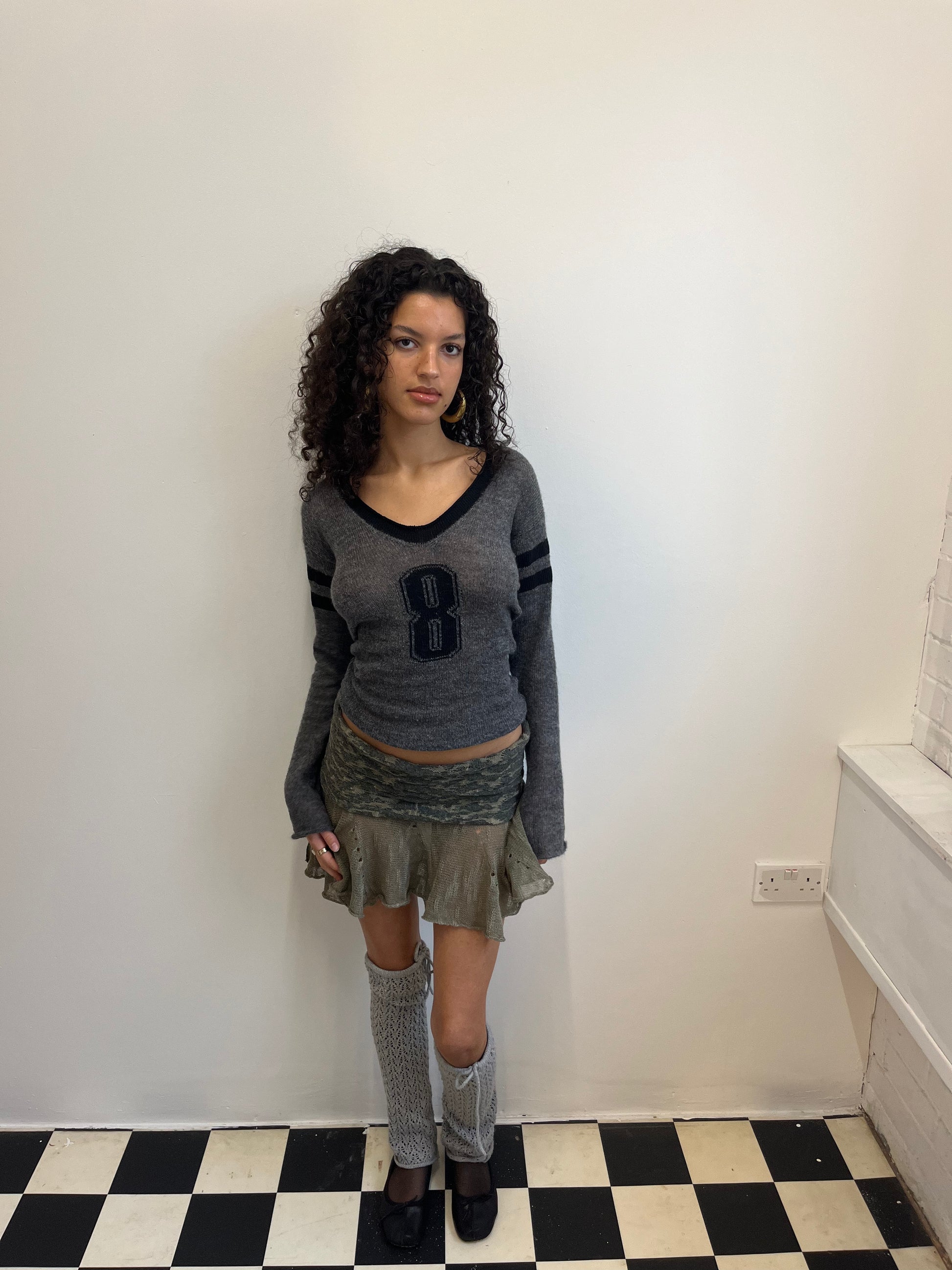 Camo ruffle skirt clearance