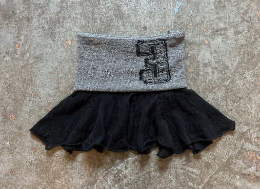 Ruffle mini skirt