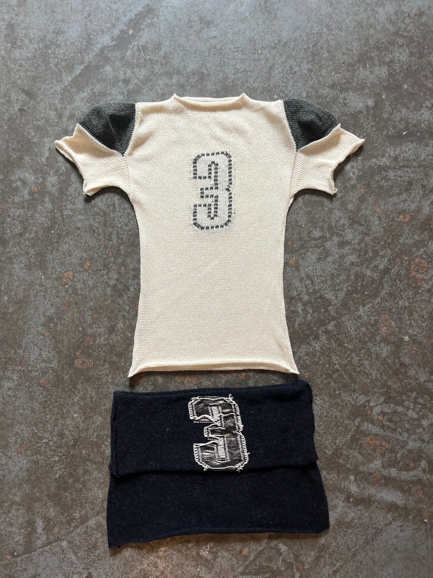 LOTV cotton football jersey t-shirt