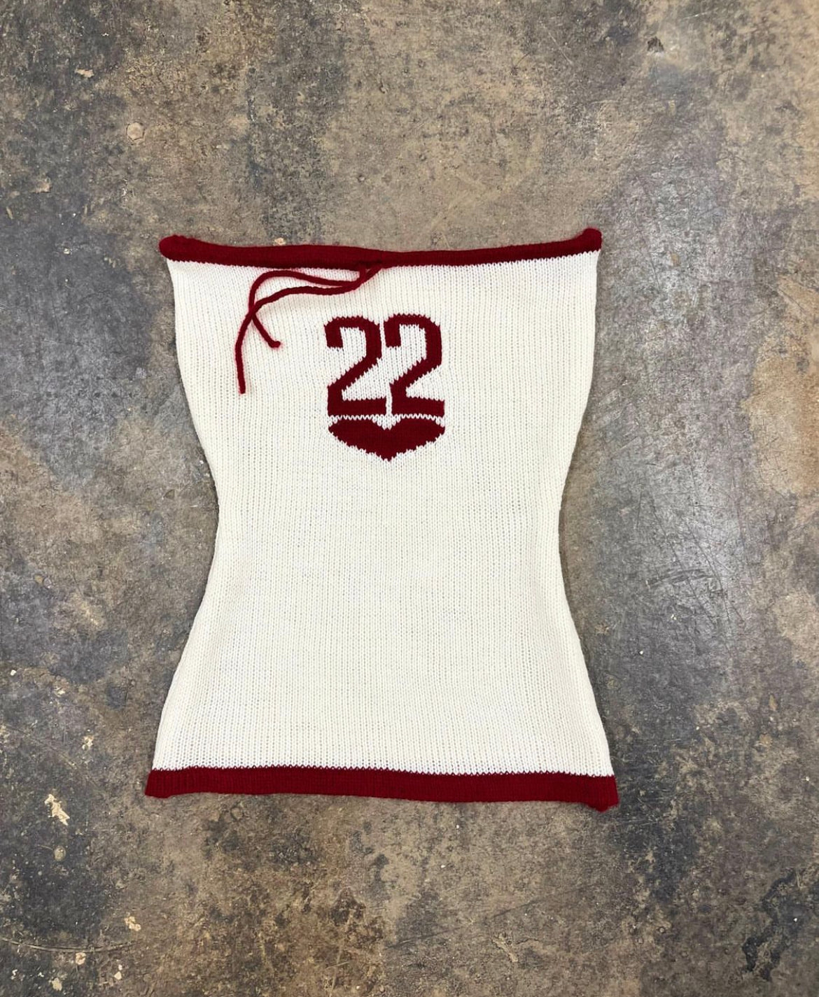 CUSTOM TUBE TOP - MADE TO ORDER